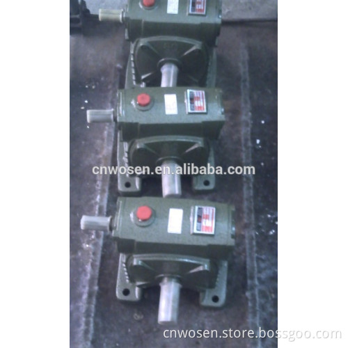 WP series worm gear reduction motor